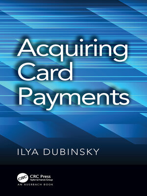 cover image of Acquiring Card Payments